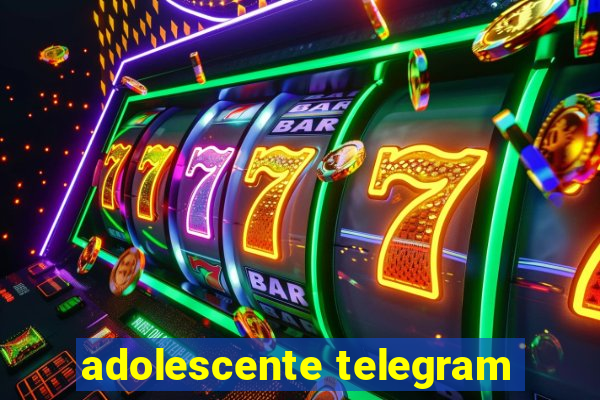 adolescente telegram